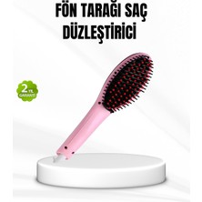 Nuveden Ieg™ Dijital Ekranlı Saç Düzleştirici Iyon Teknolojili 80-230°C Ayarlı NVDN-TKNRS34