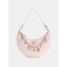 Guess Tasmin Mini Omuz Kadın Pembe Omuz Çantası HWES9931720-LTR