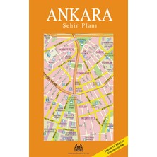 Binbir Göz Kitap Ankara Şehir Planı