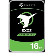 Binbir Göz Bilgisayar Seagate Exos X18 16TB 7200RPM 256MB Sata3 6gbit/sn ST16000NM000J HDD