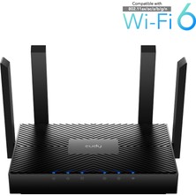 Binbir Göz Bilgisayar Cudy WR3000 AX3000 Wi-Fi 6 4port Gıgabıt 4 Anten Dualband Router
