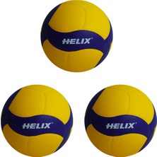  Helix Voleybol Topu MPV-500 Voleybol Topu 3’lü Set | Üst Seviye Antrenman Topu