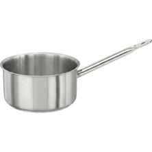 Özbir Paslanmaz Çelik Indüksiyon Tabanlı Sütlük ve Sosluk Kaçerola 14X7 cm 1 Lt 304 Kalite