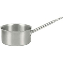 Özbir Paslanmaz Çelik Sütlük ve Sosluk Kaçerola 16X8 cm 1.4 Lt