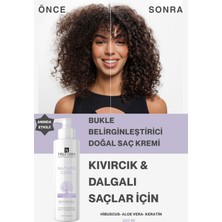 First Lima Professional Kıvırcık & Dalgalı Saçlar Için Doğal Bukle Belirginleştirici Durulanmayan Krem 200 ml