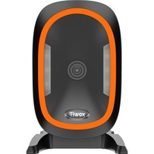 Binbir Göz Bilgisayar Tıwox VS-160 Karekod (2d) Masaüstü Barkod Okuyucu