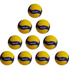  Helix Voleybol Topu MPV-500 Voleybol Topu 10’lu Set | Çoklu Alım Avantajı