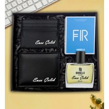 As Gift Kişiye Özel Parfüm & Cüzdan & Kartlık Hediye Seti