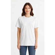 Markapia Woman Kadın %100 Pamuk Basic T-Shirt