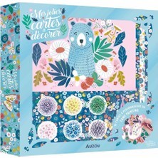 Auzou Toys Yaratıcı Kırtasiyem - Kişiye Özel Kart Tasarlayın