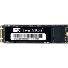 Binbir Göz Bilgisayar Twınmos 256GB 580/550MB/S 4mm M.2 2280 Sata 3.0 SSD NGFFEGBM2280 3d-Nand