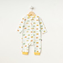 Crazy Baby Fermuarlı Bebek Tulum