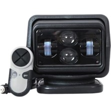 Labarka Uzaktan Kumandalı LED Projektör 12/24V 60W Siyah