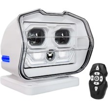 Labarka Uzaktan Kumandalı LED Projektör 12/24V 60W Beyaz