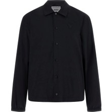 Guess Ottavio Erkek Siyah Gömlek Z6GH01W2357-JBLK