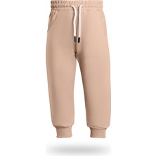 Seftex Erkek / Kız Çocuk Jogger Eşofman Altı Cepli Paçası Kaşkorseli