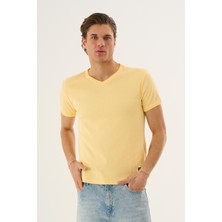 Alexander Gardi V Yaka Kısa Kollu Erkek T-Shirt