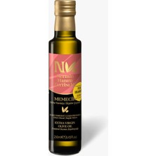 Nermin Hanım Zeytinliği Memecik - Filtresiz Erken Hasat Soğuk Sıkım Zeytinyağı (250ML)