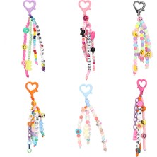 Top Model Renkli Anahtarlık ve Çanta Süsü 13543