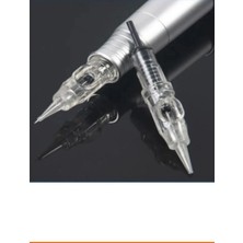 1 Adet 4f Cartridge Nouveu-Rosevelt Kalıcı Makyaj ve Dövme Iğnesi