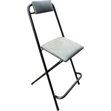 Katlanır Bistro Sandalye – Metal Bahçe Sandalyesi – Kafe, Balkon, Organizasyon, Bahçe – Dayanıklı & Taşınabilir