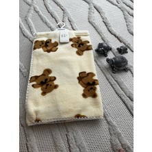 Bebitof Sevimli Ayıcık Desenli Battaniye