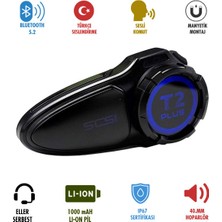 Scs T2 Plus Bluetooth ve Intercom
