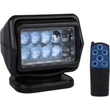 Labarka Uzaktan Kumandalı LED Projektör 12/24V 50W Siyah