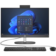 Hp Proone 240 G10 A54Z6ET Ultra 5 125U 16GB Ram 512GB SSD 23.8 Inç Fhd Windows 11 Pro  All In One Pc