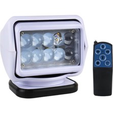 Labarka Uzaktan Kumandalı LED Projektör 12/24V 50W Beyaz