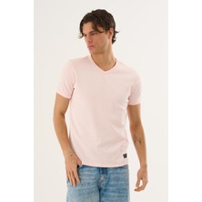 Alexander Gardi V Yaka Kısa Kollu Erkek T-Shirt