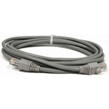 1.5 Metre Cat5 Ethernet Ağ Kablosu Hazır Presli RJ45 Internet Kablosu