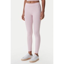 Guess Pepi 4g Dikişsiz Kadın Pembe Eşofman Altı V6RB05Z4692-F6ZY