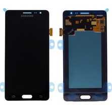 OEM Samsungg J3110 Uymlu J3 Pro 2016 LCD Ekran OLED Siyah Çıtasız