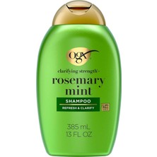 Ogx Rosemary Mint Arındırıcı ve Ferahlatıcı Sülfatsız Şampuan 385 ml Tüm Saçlar İçin Derin Temizlik