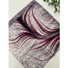 Mona Lisa Bahar Dalı Desen Dubai Kaşmiri Eşarp