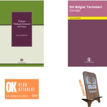 Türk Dil Kurumu Yayınları Türkiye Türkçesi Grameri Şekil Bilgisi - Dil Bilgisi Terimleri Sözlüğü /2 Kitap Ciltli - Zeynep Korkmaz