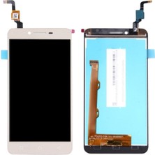 OEM Lenovo A6020 K5 LCD Ekran Çıtasız Gold