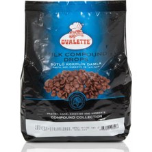 Ovalette Damla Çikolata Sütlü Eko 2 kg – Pasta, Kurabiye ve Tatlı Için