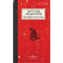 Binbir Göz Kitap Alemdağ'da Var Bir Yılan (Ciltli)