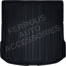 ferrous autoaccessories Audi A5 Sedan Ferrous 3D Bagaj Havuzu 2024 ve Üstü