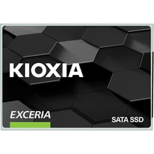 Binbir Göz Bilgisayar Kıoxıa LTC10Z960GG8 960GB 555/540MB/S 2.5" Sata 3.0 SSD Excerıa