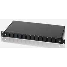 Binbir Göz Bilgisayar Ods 10F-SB1U12PSCDX-REA 1u 19" 12 Port Sc Dx Rack Tipi Dublex Patch Panel