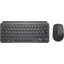 Binbir Göz Bilgisayar Logıtech Mx Keys Mini Combo Kablosuz Kurumsal Siyah 920-011063 Klavye+Mouse