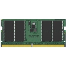 Binbir Göz Bilgisayar Kıngston 32GB 5600MHZ Ddr5 KVR56S46BD8-32 Notebook Ram