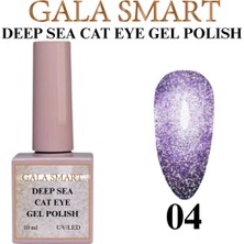 Gala Smart Deep Sea Kedi Gözü Kalıcı Oje Oje Kodu: Deep-04