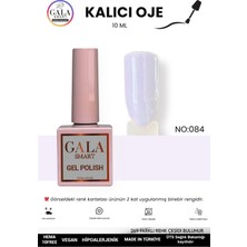 Gala Smart  Lila Kalıcı Oje 10 ml Oje Kodu: 084 Açık Lila