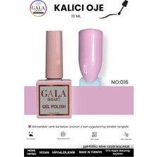 Gala Smart  Pembe Kalıcı Oje 10 ml Oje Kodu: 016