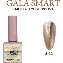 Gala Smart  Smokey Eye Kalıcı Oje 10 ml Oje Kodu: S11