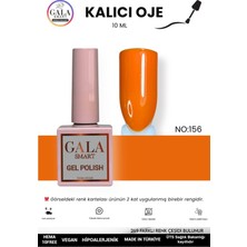 Gala Smart  Turuncu Kalıcı Oje 10 ml Oje Kodu: 156